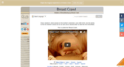 Desktop Screenshot of breastcrawl.org